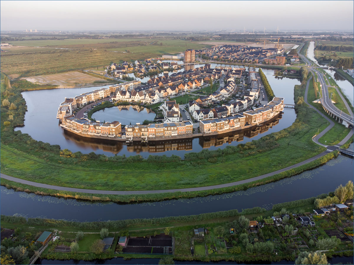 dronefotografie gouda