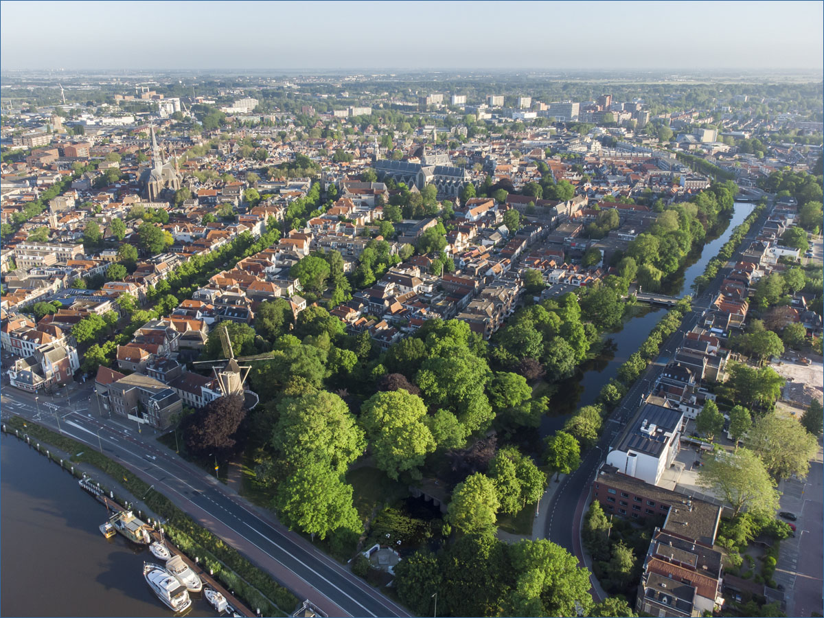 luchtfotografie gouda