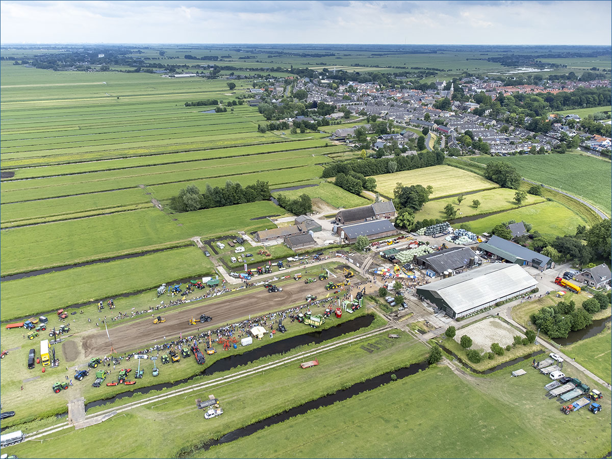 luchtfotografie trekkertrek