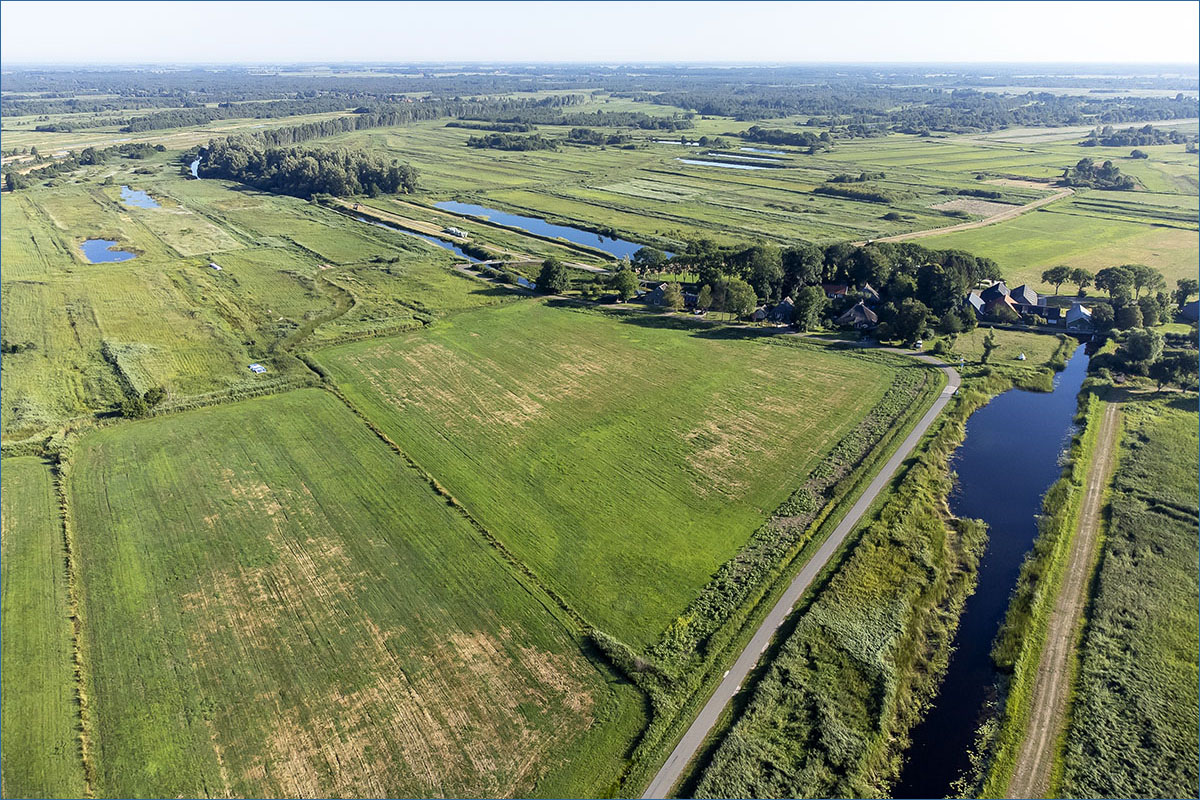 dronefotografie weerribben