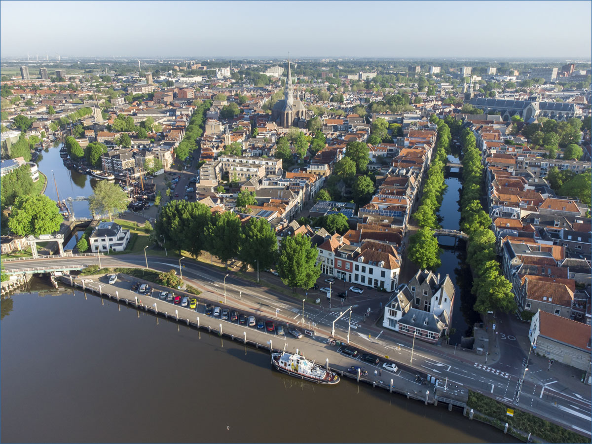 luchtfotografie gouda