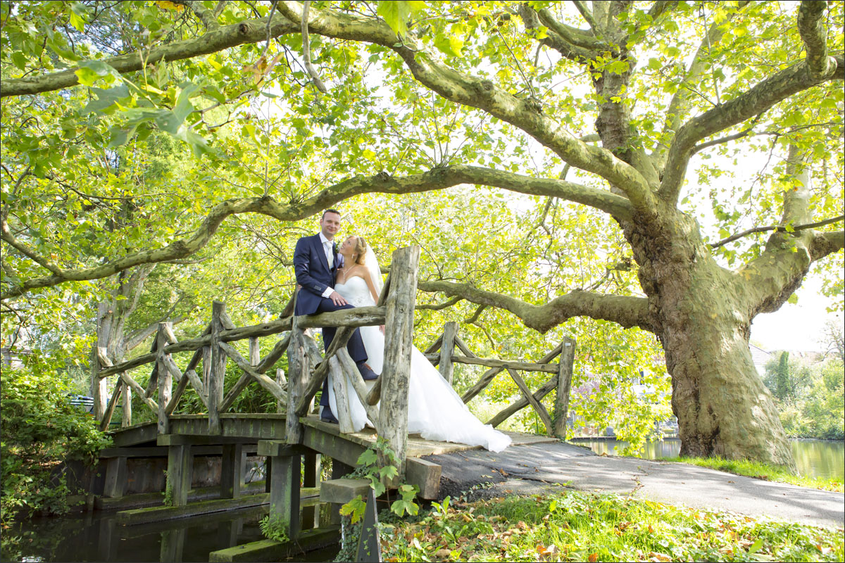 bruidsfotograaf gouda fotoshoot park