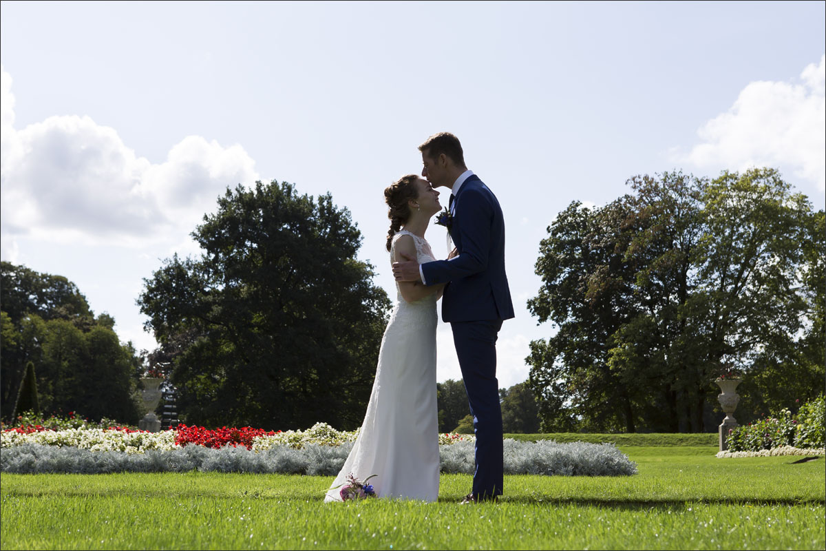 bruiloft kasteel fotoshoot