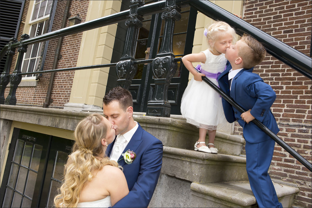 fotoshoot kasteel bruidsfotograaf