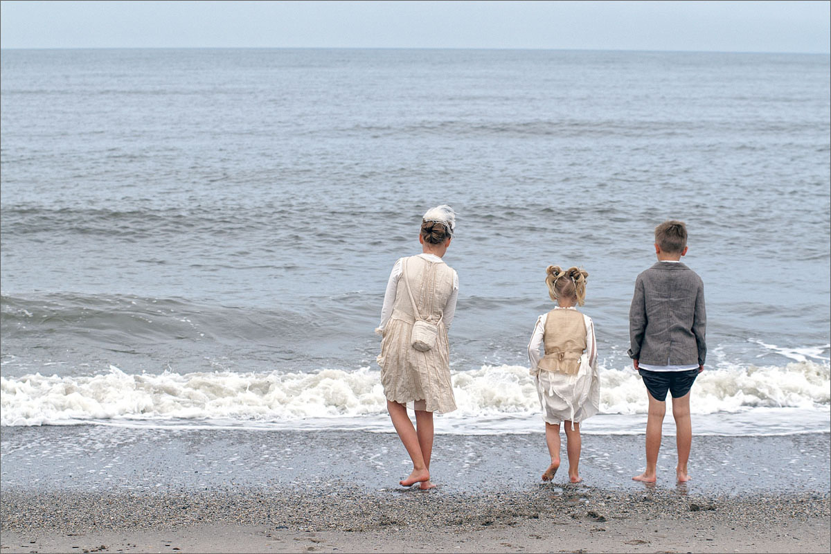 strand bruiloft huwelijk